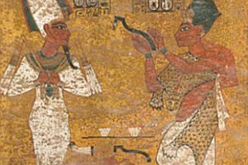 Hai căn phòng bí ẩn dưới hầm mộ Tutankhamun