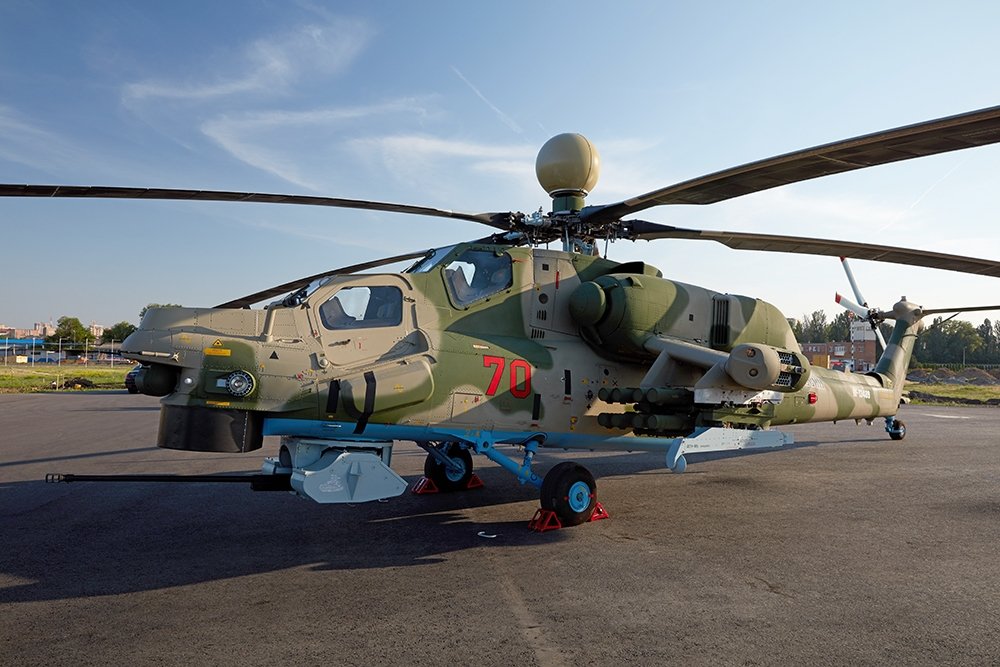 Nga bắt đầu sản xuất hàng loạt trực thăng Mi-28NM