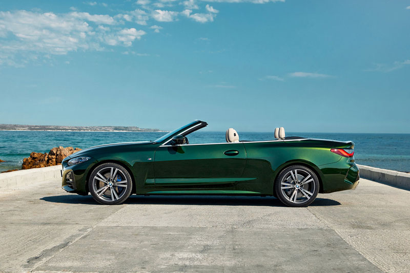 BMW 4-Series Convertible 2021 chốt giá gần 1,3 tỷ đồng