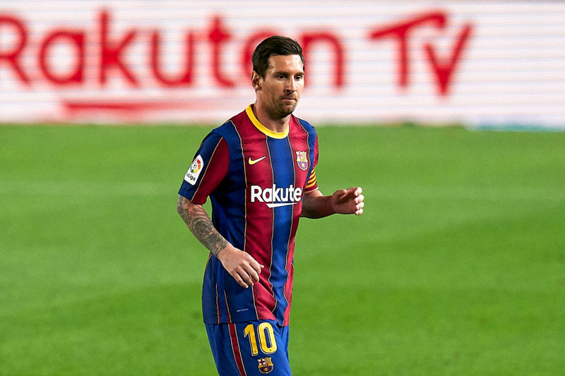 Mới đá 1 trận cho Barca mùa này, Messi đã có 2 kỷ lục