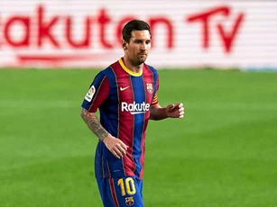 Mới đá 1 trận cho Barca mùa này, Messi đã có 2 kỷ lục