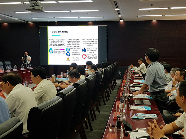 Đà Nẵng công bố kết quả năng lực cạnh tranh của các cơ quan nhà nước: Tất cả đều đạt mức Khá trở lên