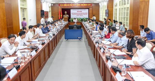 Hội nghị Ban tổ chức Đại hội thể thao Đông Nam Á lần thứ 31 và Đại hội thể thao Ngưới khuyết tật Đông Nam Á lần thứ 11