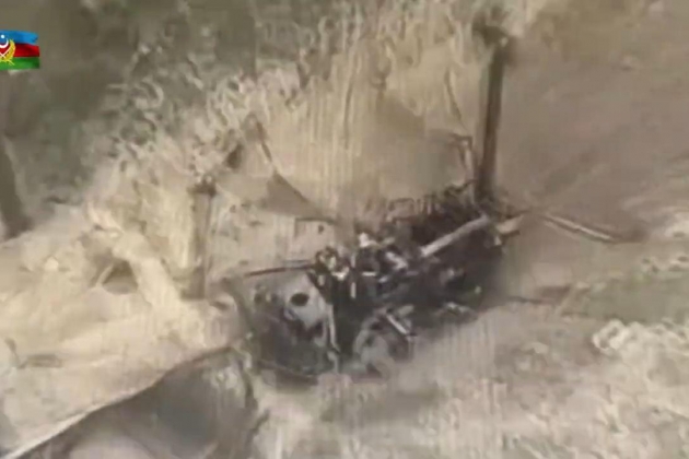 Tổ hợp tác chiến điện tử chống UAV của Nga bị phá hủy bởi... UAV Azerbaijan