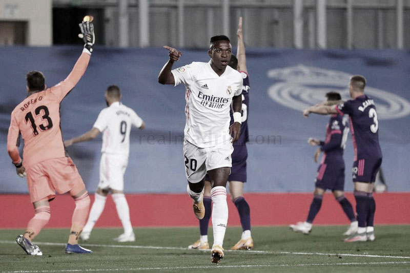 Sao trẻ ghi bàn duy nhất, Real thắng trận thứ hai liên tiếp