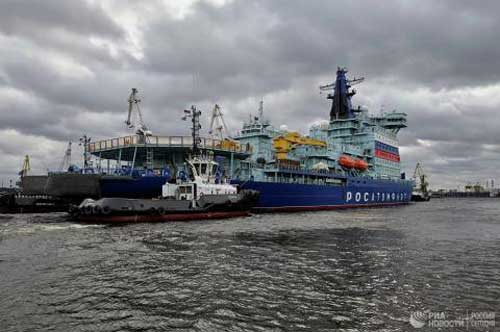 'Nga đã đúng khi đóng siêu tàu Arktika cho Bắc Cực'