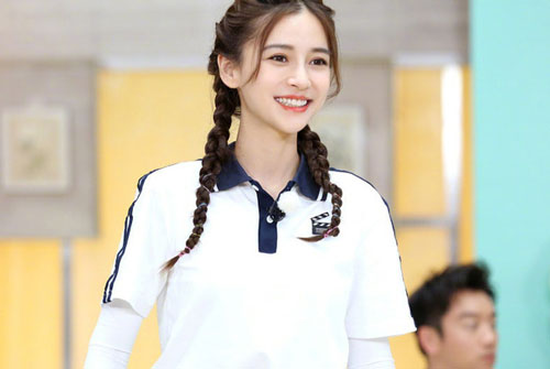 Angelababy được Chương Tử Di khen nghiêm túc