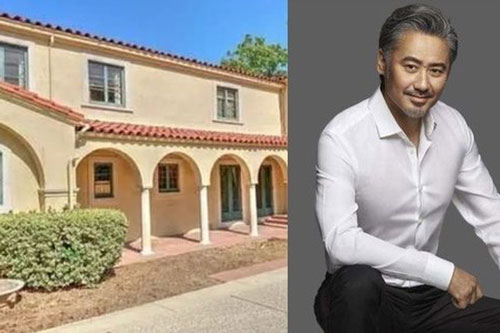 Ngô Tú Ba bán nhà ở Los Angeles sau bê bối ngoại tình