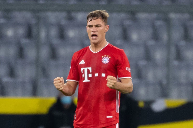 1. Joshua Kimmich (Bayern Munich, định giá chuyển nhượng: 76,5 triệu bảng).