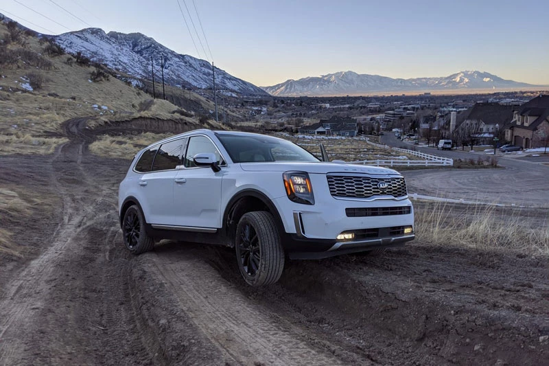 1. Kia Telluride 2020 (giá khởi điểm: 31.890 USD).