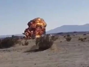 Tiêm kích F-35 của Mỹ rơi khi đang tiếp nhiên nhiệu