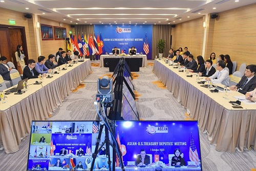 ASEAN và Bộ Tài chính Hoa Kỳ đối thoại, chia sẻ quan điểm trong lĩnh vực tài chính – ngân hàng