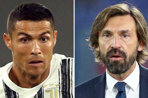'Ronaldo sẽ được nhắc tới trong 300 năm nữa và Pirlo là HLV hoàn hảo'