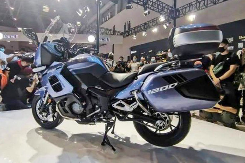 Chi tiết Benelli 1200GT, công suất 134 mã lực