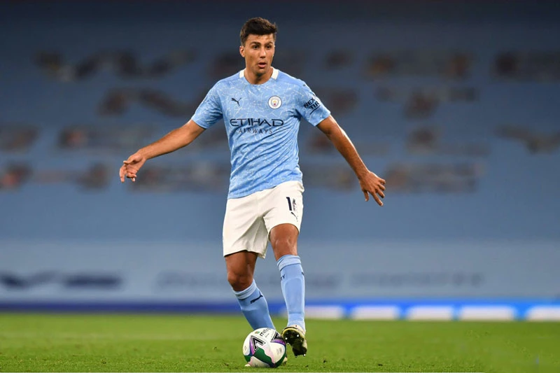 =2. Rodri (Man City, định giá chuyển nhượng: 57,6 triệu bảng).