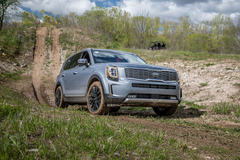 Top 10 xe SUV địa hình tốt nhất năm 2020: Kia Telluride đầu bảng