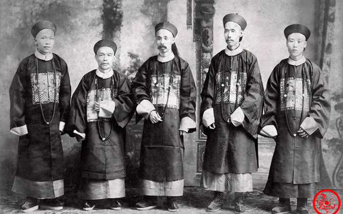 Loạt ảnh khắc họa tướng mạo thật của các vị quan văn võ cuối triều nhà Thanh