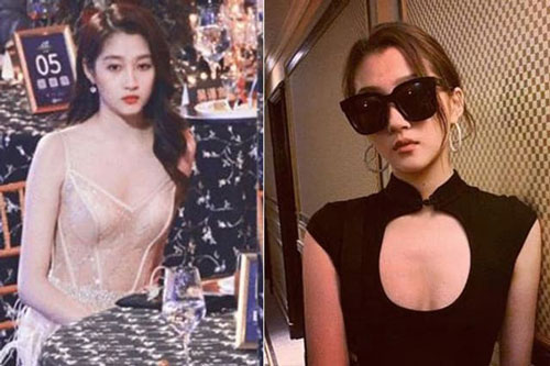 Quan Hiểu Đồng tuổi 23 xinh đẹp rạng ngời, nhưng nhìn những bức ảnh này mới thấy cô đang từ bỏ hình ảnh ngây thơ trong sáng