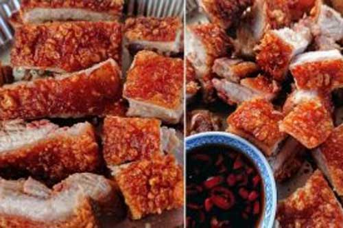 Bí quyết làm thịt heo quay giòn bì bằng nồi chiên không dầu, đảm bảo thành công ngay từ lần đầu tiên