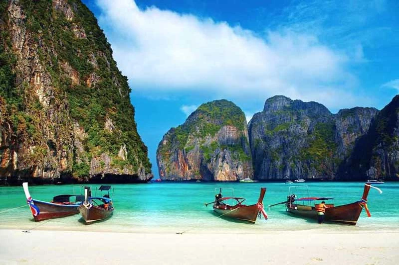 1. Đảo Ko Phi Phi.