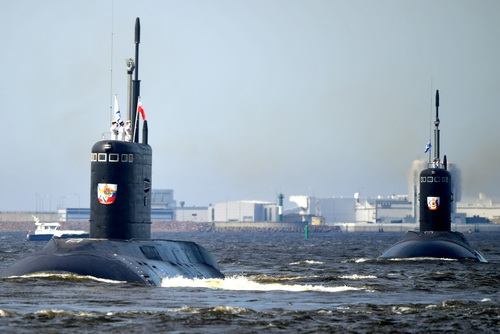 Báo Mỹ lo ngại sức mạnh hạm đội tàu ngầm Nga