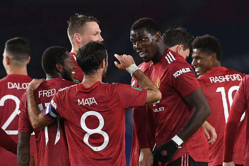 Mata tỏa sáng, Pogba ghi bàn đưa M.U vào tứ kết cúp Liên đoàn