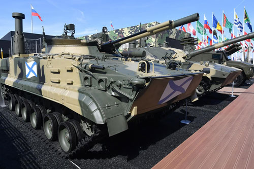 Thủy quân lục chiến Nga sẽ nhận được những ‘cỗ máy chiến tranh mới’