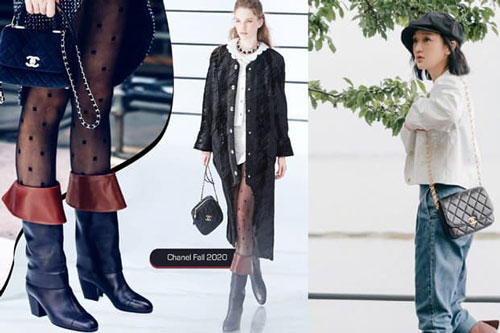 Châu Tấn bị chê 'thảm họa' khi mang đôi giày giá 'khủng' mới trình làng của Chanel