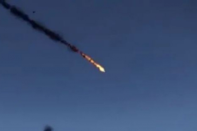 Iran bắn rơi máy bay quân sự Azerbaijan