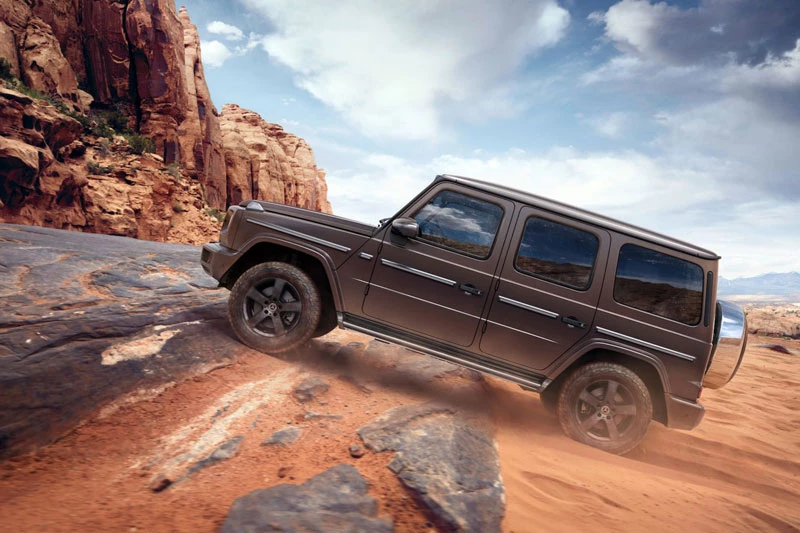 4. Mercedes-Benz G-Class 2020 (giá khởi điểm: 130.900 USD).