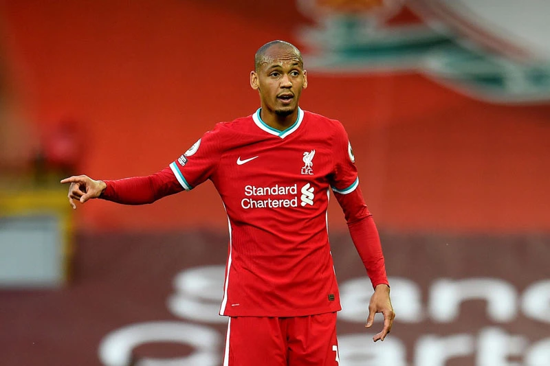 4. Fabinho (Liverpool, định giá chuyển nhượng: 50,4 triệu bảng).