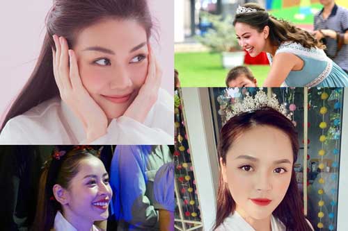 Vào vai chị Hằng, sao Việt nào đẹp nhất mùa Trung thu 2020?
