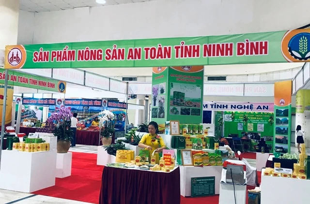 nông sản an toàn và sản phẩm OCOP tỉnh Ninh Bình.