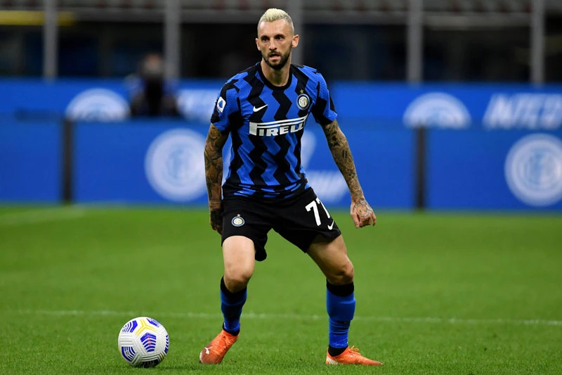 =6. Marcelo Brozovic (Inter Milan, định giá chuyển nhượng: 45 triệu bảng).