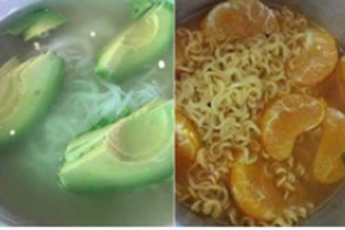 Cười nghiêng ngả với pha kết hợp đồ ăn của những "nàng Tấm" vụng hết phần thiên hạ