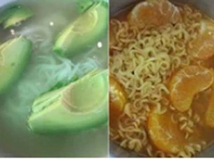 Cười nghiêng ngả với pha kết hợp đồ ăn của những "nàng Tấm" vụng hết phần thiên hạ