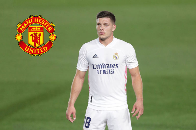 Jovic công khai muốn được chuyển tới M.U