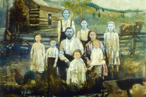 Bí ẩn gia đình có màu ‘da xanh’ và lời nguyền bám đuổi suốt nhiều thập kỷ