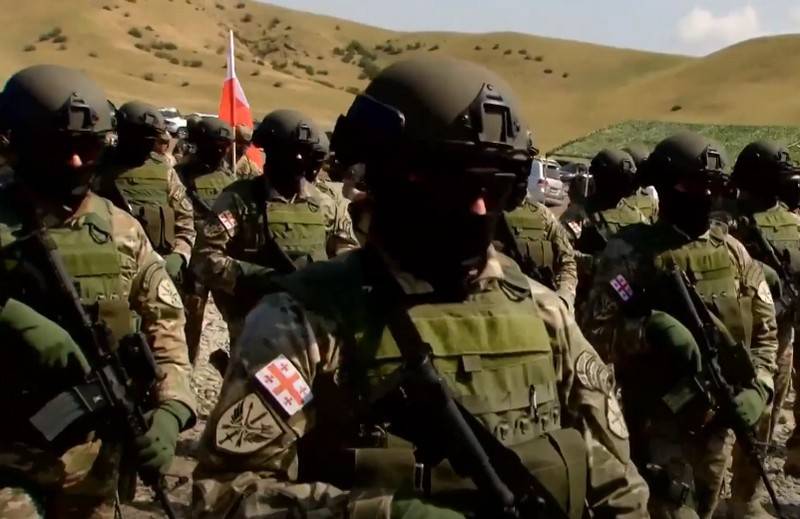 Quân đội Gruzia tái trang bị bằng vũ khí chuẩn NATO