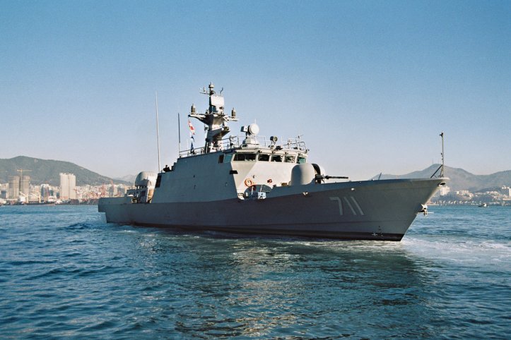 Tổ hợp đóng tàu quân sự lớn của Hàn Quốc bị rao  bán