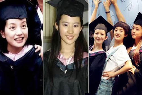 Bất ngờ với ảnh tốt nghiệp của sao Hoa ngữ: Triệu Vy, Lưu Diệc Phi đẹp xuất sắc, Triệu Lệ Dĩnh hoàn toàn khác