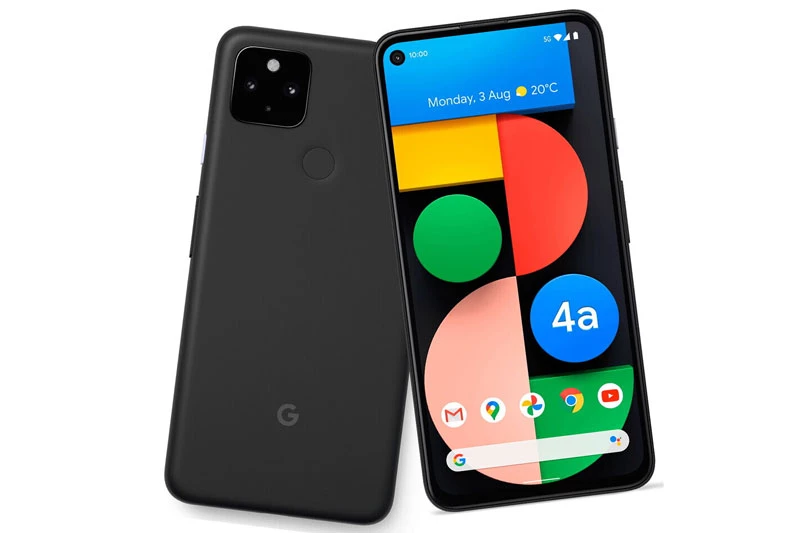 Google Pixel 5.