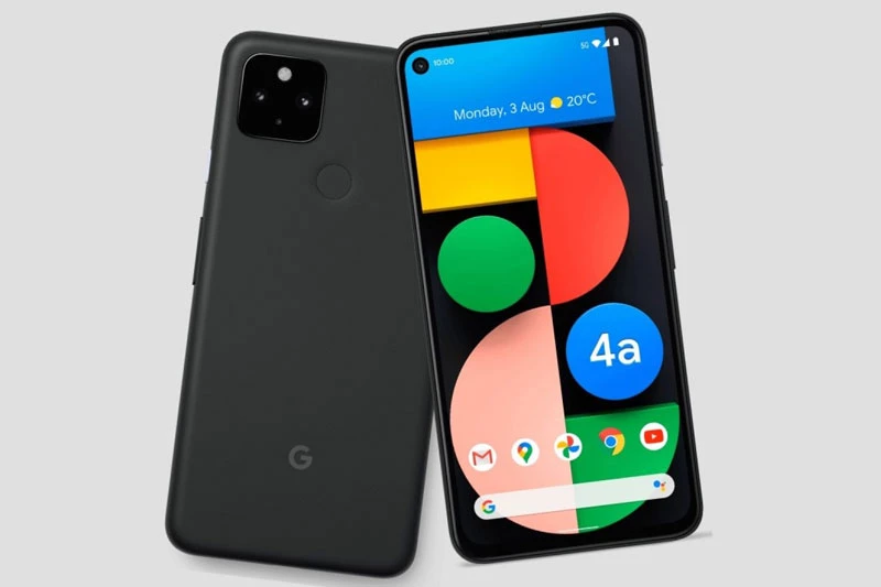 Google Pixel 4a 5G.