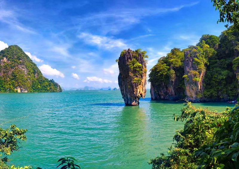 10. Đảo Khao Phing Khan.