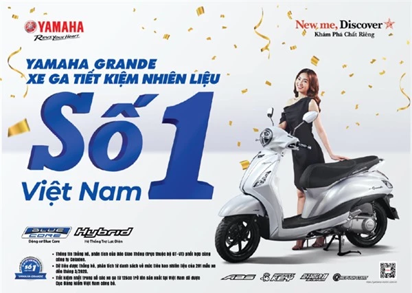 Những mẫu xe đưa Yamaha đến ‘ngôi vương’ tiết kiệm nhiên liệu