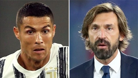 'Ronaldo sẽ được nhắc tới trong 300 năm nữa và Pirlo là HLV hoàn hảo'