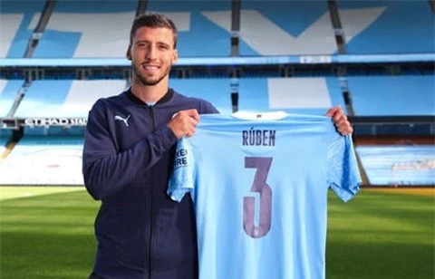 Ruben Dias sẽ là sự bổ sung lý tưởng cho hàng thủ Man City