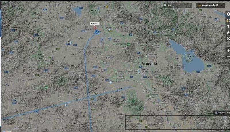 UAV Thổ Nhĩ Kỳ đã tới sát căn cứ không quân Nga.