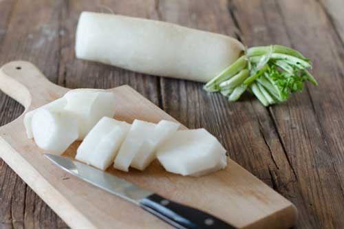 Những lợi ích quý giá của củ cải trắng với sức khỏe con người