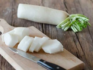 Những lợi ích quý giá của củ cải trắng với sức khỏe con người